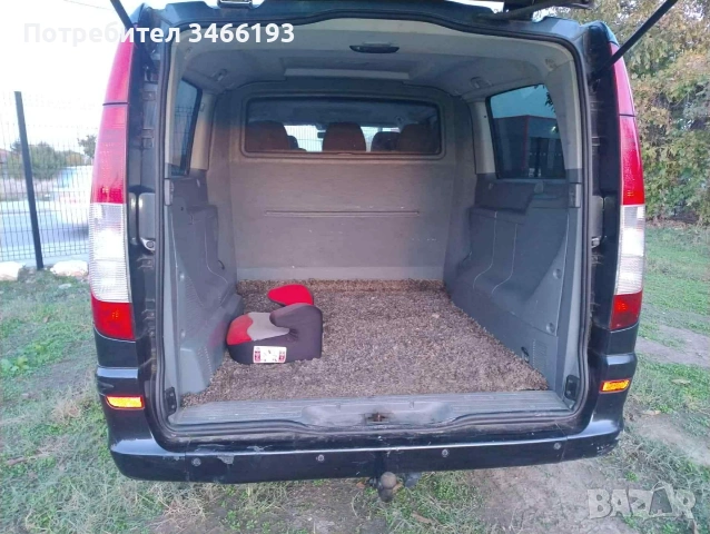 mercedes vito , снимка 8 - Бусове и автобуси - 53177153