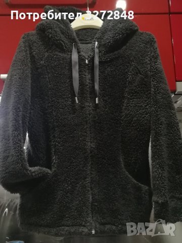 Пухкаво яке с качулка - М, снимка 4 - Якета - 43166540