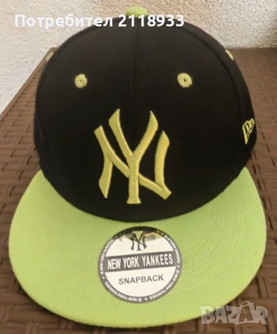 Детска шапка new york yankees , снимка 3 - Шапки - 38260994