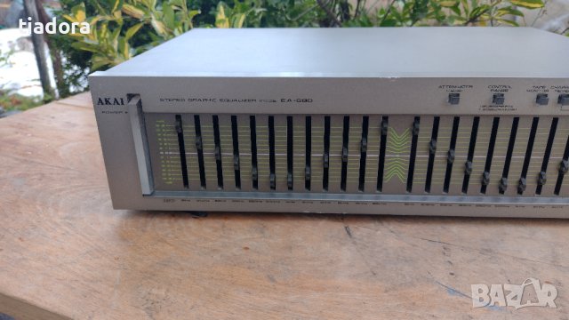 AKAI EA-G90 Stereo Graphic Equalizer, снимка 3 - Еквалайзери - 43217727