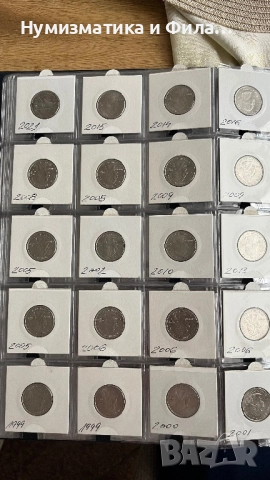 Американски Куотъри 40 броя, снимка 2 - Нумизматика и бонистика - 52884000