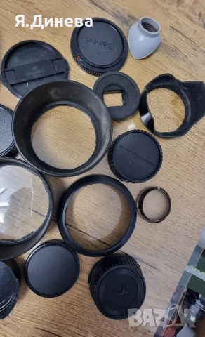 Капачета,сенници за фотоапарати , снимка 3 - Чанти, стативи, аксесоари - 52094759