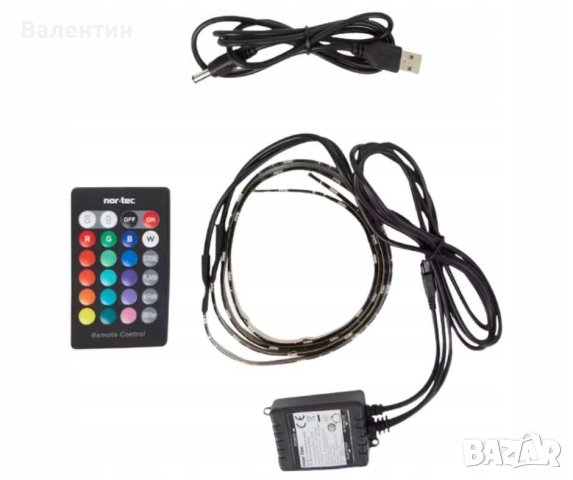 USB LED лента Nor-Tec, снимка 3 - Лед осветление - 43696570