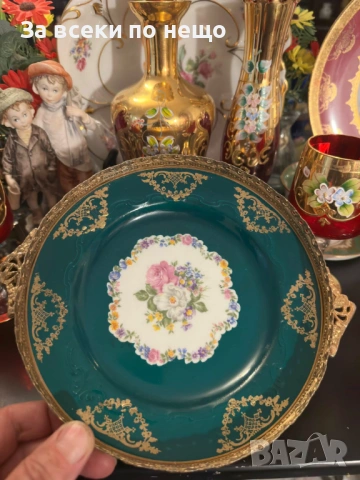 Scherzer Bavaria Germany  Crown Circa 1949 - немска класика от времената Код P1863, снимка 12 - Декорация за дома - 53299622