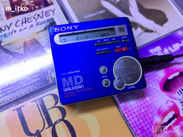 sony mz r70