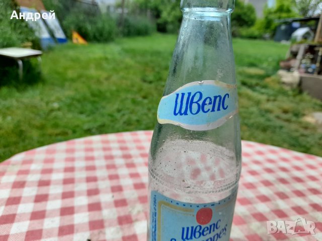 Стара бутилка SCHWEPPES,ШВЕПС БИТЕР ЛИМОН, снимка 2 - Други ценни предмети - 33029844