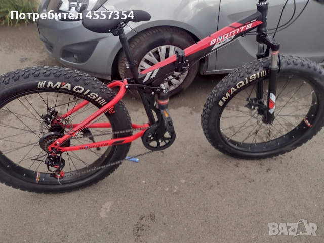 Fat Bike 26''x4'' гуми, снимка 5 - Велосипеди - 51522087