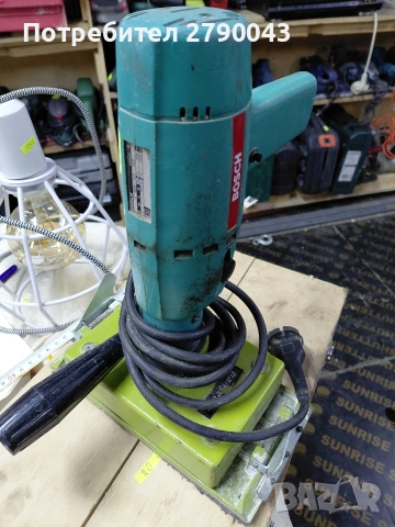 шлайф машина BOSCH 