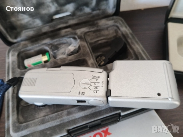 Камери Minox MX, Minox 35PE Germany , снимка 11 - Фотоапарати - 48175283