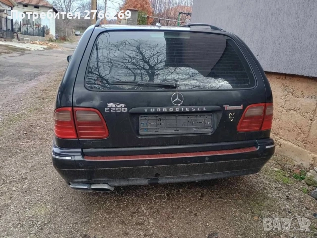Mercedes E290, снимка 5 - Автомобили и джипове - 53458442