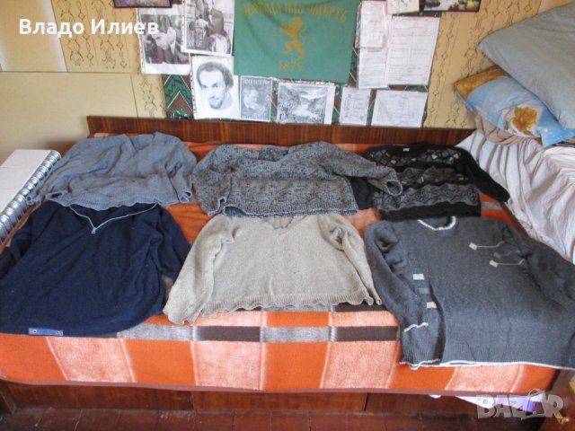 Дрехи и обувки мъжки-нови и употребявани