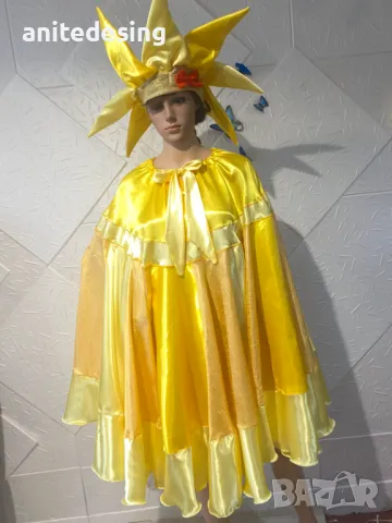 Изработка на костюми-слънце,щурчо,дъга,червената шапчица и др., снимка 6 - Други - 47369041