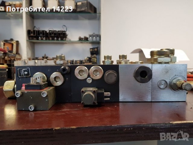 Хидравличн разпределител от електрокари, снимка 2 - Индустриална техника - 26331499