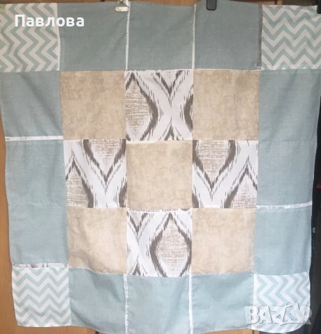 Покривка за маса, памук 10%, ръчна изработка, снимка 12 - Покривки за маси - 43323341