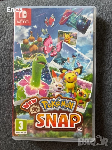 New Pokemon Snap - Игра за nintendo switch