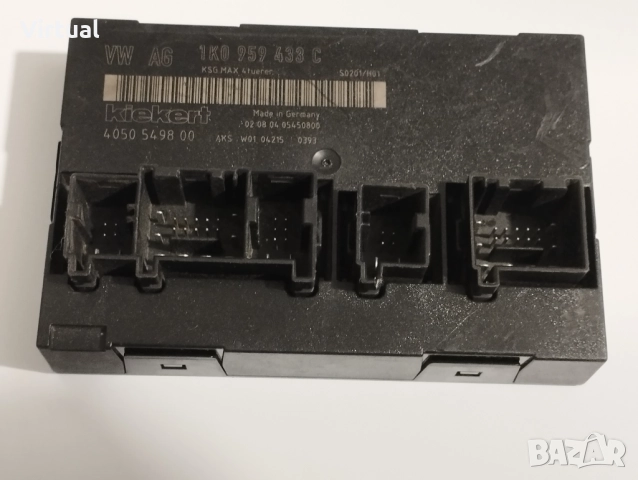 Електронен управляващ блок, 1K0 959 433 C, комфорт модул за VW, SEAT, SKODA, 1K0959433C