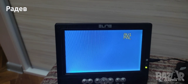 Телевизор/монитор 7 инча, снимка 7 - Телевизори - 53596548