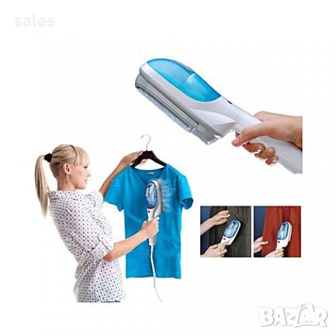Tobi - портативен уред за гладене и почистване с пара, снимка 1