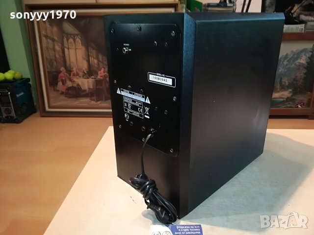 kenwood sw-40ht powered subwoofer germany 2506211951, снимка 15 - Тонколони - 33334677