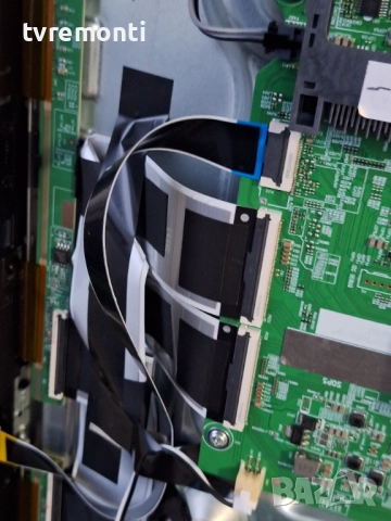 Main Board 40-MT26T2-MAA2HG G0102-000248 за 55-инчов телевизор TCL Модел 55PF650, с дисплей  LVU550N, снимка 3 - Части и Платки - 52584856