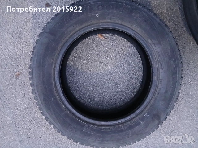 Зимни гуми 15цола Hankook-195/65/15-6.5мм-грайфер 2018година , снимка 7 - Гуми и джанти - 52456489