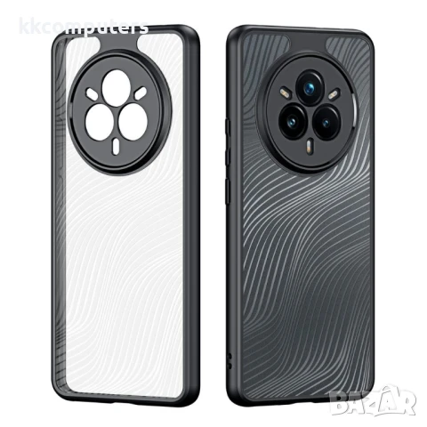 Realme 14 Pro 5G Удароустойчив DUX DUCIS Aimo / TPU+PC, Matte Drop-proof Калъф и Протектор, снимка 2 - Калъфи, кейсове - 50709224