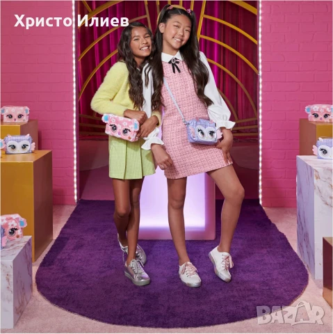 Интерактивна детска чанта Purse Pets Бухал , снимка 9 - Други - 50625778