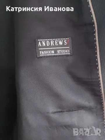 Ризи -17 лв,Костюм Marco Menti,Andrew's,черен,розов и бял костюм ,сака,ризи , снимка 16 - Сака - 48368478