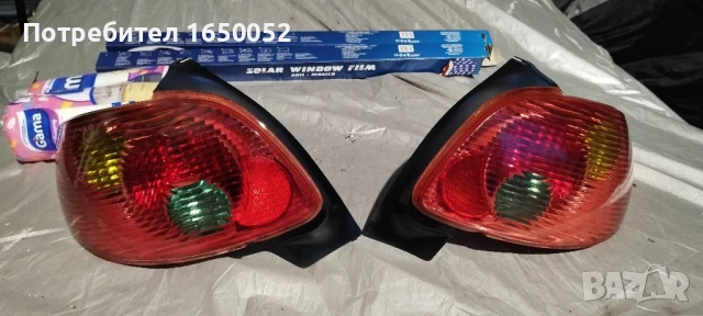 Продавам стопове за peugeot 206 фейслифт, снимка 1