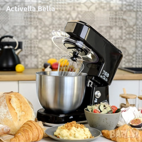 Планетарен кухненски миксер Royalty Line RL-PKM-700.472.2S, снимка 4 - Миксери - 52891194