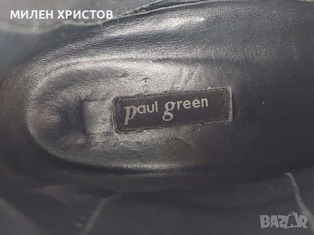 Paul Green-Естествена кожа Made in Austria-№39 , снимка 10 - Дамски боти - 49152795