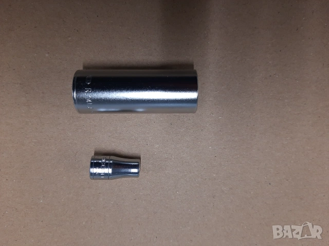 FACOM удължена вложка 1/4" Отвертка кръстата Phillips PH3, снимка 7 - Отвертки - 46197203