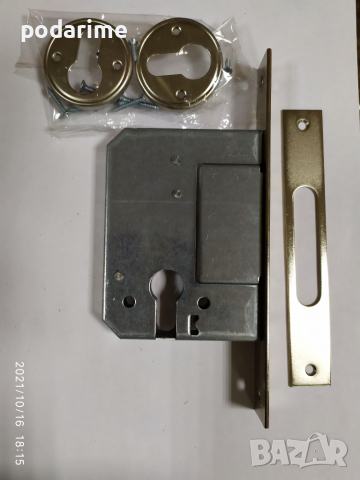 Брава KALE 189 4M, 52 мм, допълнителна, секретна, 4 шипа