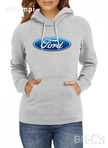 Дамски Суитчър/Суитшърт  Ford, снимка 2 - Суичъри - 33385764