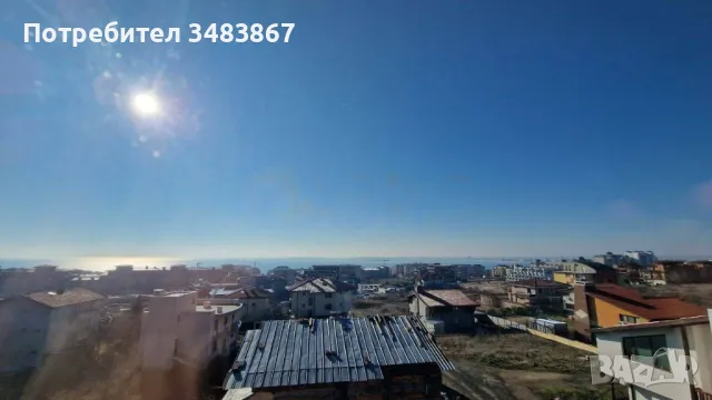 Просторен двустаен апартамент под наем с гледка море