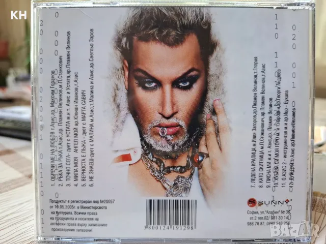 Азис/Azis-2005 , снимка 2 - CD дискове - 50396578