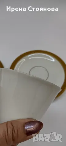 Johann Seltmann Vohenstrauss Bavaria 1949-1955 , части за кафе/чай, снимка 3 - Сервизи - 48095950