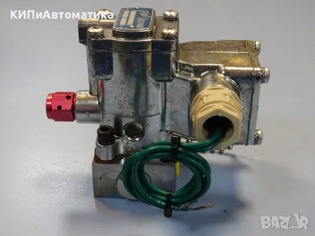 магнет вентил Bellows Valvair Parker B-33-A/LBMO-343-GLEA pilot valve solenoid 220V, снимка 7 - Резервни части за машини - 49727050