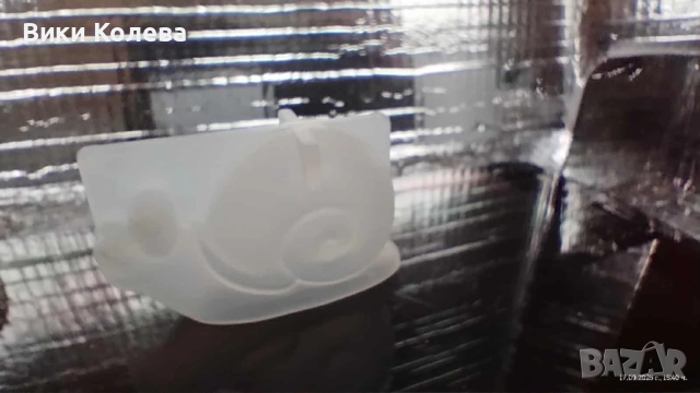 Силиконов молд – малко охлювче (S размер), снимка 7 - Форми - 51746504