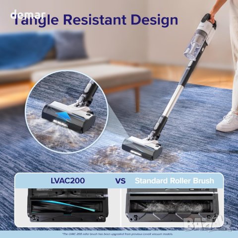 Levoit LSV-V201F, Филтър за прахосмукачка, EPA, снимка 6 - Прахосмукачки - 43929972