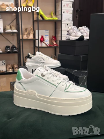 Оригинални дамски сникърси PINKO  349 лв., снимка 5 - Маратонки - 51072332