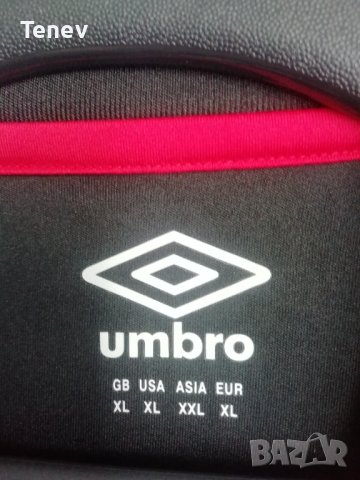 West Ham United The Boleyn Ground 1904-2016 Umbro оригинална тениска фланелка 2015/2016 third XL, снимка 6 - Тениски - 43654000