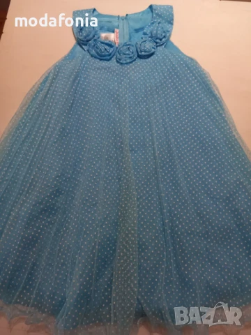 Детска рокля JESSICA ANN с рози, снимка 8 - Детски рокли и поли - 51408139