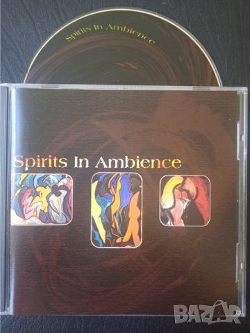 Spirits In Ambience - Оригинален диск музика Ембиънт