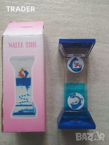 Таймер, делфин , пясъчен часовник, течен балон, детска играчка, декор за бюро , снимка 6 - Игри и пъзели - 40816007