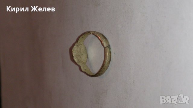 Старинен пръстен над стогодишен сачан -59881, снимка 3 - Пръстени - 28975076