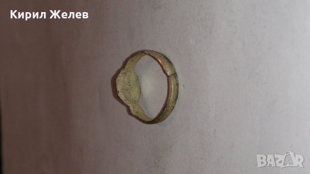 Старинен пръстен над стогодишен сачан -59881, снимка 3 - Пръстени - 28975076