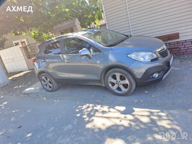 Opel Mokka LPG - Landi Renzo-1.4 TURBO-Верижен Мотор-Като Нова, снимка 8 - Автомобили и джипове - 51393212