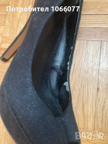 Дамски обувки на ток , снимка 3 - Дамски елегантни обувки - 53402598