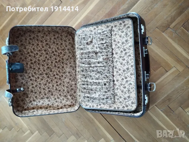 Ретро куфар, снимка 5 - Куфари - 50328334
